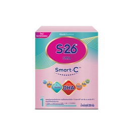 นมผงเอส26 เอสเอ็มเอสมาร์ทซี (สูตร1) 200 กรัม - เอส26, นมผงเด็กเล็ก