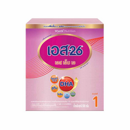 นมผงเอส26 เอสเอ็มเอ สูตร1 500 กรัม - S-26, S-26