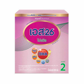 นมผงเอส26 โปรมิล สูตร2 500 กรัม - S-26, S-26