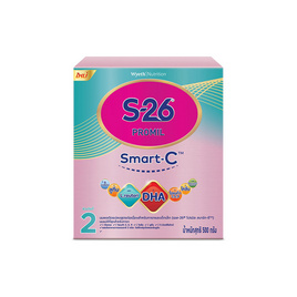 นมผงเอส26 โปรมิลมาร์ทซี (สูตร2) 500 กรัม - เอส26