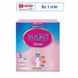 นมผงเอส26 โปรเกรส สูตร3 รสจืด 500 กรัม - S-26, นมผงและอาหารเสริม