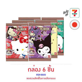 บันได ช็อกโกแลตซานริโอคาราปากิ คละแบบ 26.5 กรัม (กล่อง 6 ชิ้น) - บันได, ช็อกโกแลต