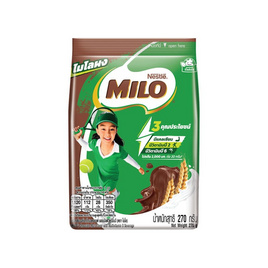 ไมโลเช็อกโกแลตมอลต์แอคทิฟโก 270 กรัม - ไมโล