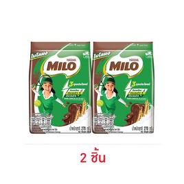ไมโลเช็อกโกแลตมอลต์แอคทิฟโก 270 กรัม - ไมโล, เครื่องดื่มและผงชงดื่ม