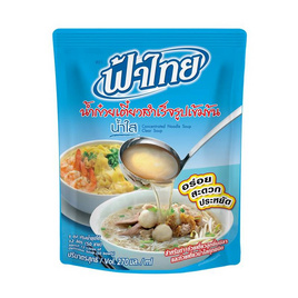 ฟ้าไทย น้ำก๋วยเตี๋ยวสำเร็จรูปเข้มข้น น้ำใส 270 มล. - ฟ้าไทย, เครื่องปรุงรสและของแห้ง