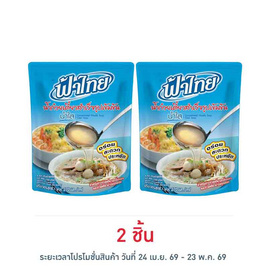ฟ้าไทย น้ำก๋วยเตี๋ยวสำเร็จรูปเข้มข้น น้ำใส 270 มล. - ฟ้าไทย, โปรโมชั่นสายกินเท่านั้น