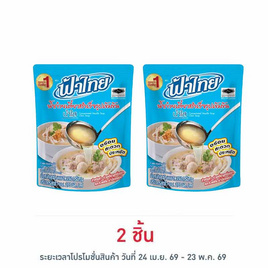 ฟ้าไทย น้ำก๋วยเตี๋ยวสำเร็จรูปเข้มข้น น้ำใส 270 มล. - ฟ้าไทย, เครื่องปรุงรสและของแห้ง