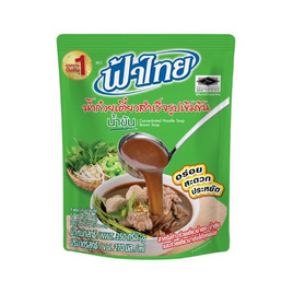 ฟ้าไทย น้ำก๋วยเตี๋ยวสำเร็จรูปเข้มข้น น้ำข้น 270 มล. - ฟ้าไทย, ผงปรุงอาหาร