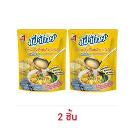 ฟ้าไทย น้ำก๋วยเตี๋ยวสำเร็จรูปเข้มข้น บะหมี่เกี๊ยว 270 มล. - ฟ้าไทย