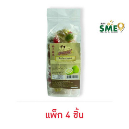 คุณแม่จู้ ส้มโอรวมรส 270 กรัม (แพ็ก 4 ชิ้น) - คุณแม่จู้, ผลไม้อบแห้ง