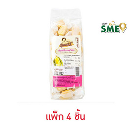 คุณแม่จู้ ท๊อฟฟี่นมทุเรียน 270 กรัม (แพ็ก 4 ชิ้น) - คุณแม่จู้, ขนมขบเคี้ยว และช็อคโกแลต