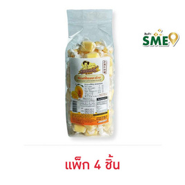 คุณแม่จู้ ท๊อฟฟี่นมมะม่วง 270 กรัม (แพ็ก 4 ชิ้น) - คุณแม่จู้, ช็อกโกแลต ลูกอม หมากฝรั่ง