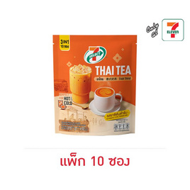 เซเว่นซีเล็ค ชาไทยปรุงสำเร็จ 27 กรัม (แพ็ก 10 ซอง) - เซเว่นซีเล็ค, ชา