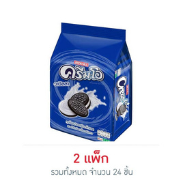 ครีมโอ คุกกี้แซนวิชรสช็อกโกแลตสอดไส้ครีมวานิลลา 27 กรัม (แพ็ก 12 ชิ้น) - ครีมโอ, ซุปเปอร์มาเก็ตสินค้าลดราคา