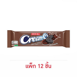 ครีมโอ คุกกี้แซนวิชรสช็อกโกแลตสอดไส้ครีมช็อกโกแลต 27 กรัม (แพ็ก 12 ชิ้น) - ครีมโอ, ขนมขบเคี้ยว และช็อคโกแลต