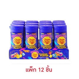 จูปาจุ๊ปส์ หมากฝรั่งทังค์เพ้นเทอบับเบิ้ลกัม 27 กรัม (แพ็ก 12 ชิ้น) - จูปาจุ๊ปส์, หมากฝรั่ง