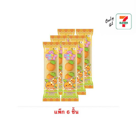 โอเค มาร์ชแมลโลแมลโลไบทส์กลิ่นส้ม 27 กรัม (แพ็ก 6 ชิ้น) - โอเค, สินค้าใหม่ขนมขบเคี้ยว และช็อคโกแลต