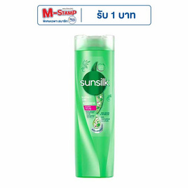 ซันซิล แชมพู (สีเขียว) ผมยาวสวยสุขภาพดี 280 มล. - Sunsilk, Sunsilk