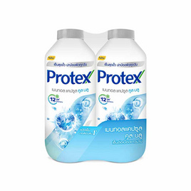 โพรเทคส์ แป้ง แคปซูล คูลบลู 280 กรัม (แพ็กคู่) - Protex, แป้งเย็น  protex