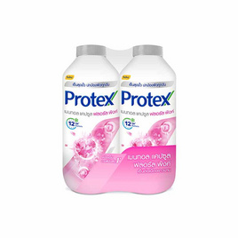 โพรเทคส์ แป้ง แคปซูล ฟลอรัลพิ้งค์ 280 กรัม (แพ็กคู่) - Protex, แป้งเย็น  protex