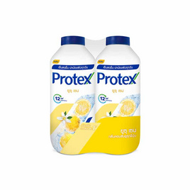 โพรเทคส์ แป้งยูซุเซน 280 กรัม (แพ็กคู่) - Protex, แป้งเย็น  protex