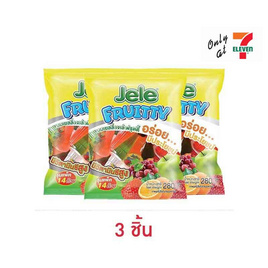 เจเล่ ฟรุตตี้ เยลลี่ กลิ่นผลไม้ต่างๆ 280 กรัม - Jele, ซูเปอร์มาร์เก็ต