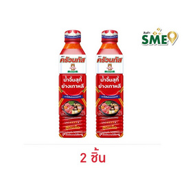 ครัวนภัส น้ำจิ้มสุกี้-ย่างเกาหลี รสเผ็ด 280 กรัม - KRUANAPAT