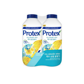 โพรเทคส์ แป้งเย็น เจจู ฟลอรัล เฟรช 280 กรัม (แพ็กคู่) - Protex, สินค้าขายดี