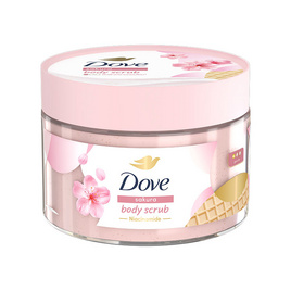 โดฟ บอดี้ สครับ ซากุระ 280 กรัม - Dove, สครัปผิวกาย