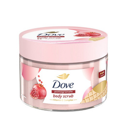 โดฟ บอดี้ สครับ พอมมากราเนท 280 กรัม - Dove, สครัปผิวกาย