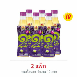 อิชิตันกรีนที องุ่นเคียวโฮ 280 มล. (แพ็ก 6 ขวด) - Ichitan, สินค้าขายดี