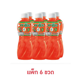 กาโตะ น้ำแตงโมผสมวุ้นมะพร้าว 280 กรัม  (แพ็ก 6 ขวด) - กาโตะ, มหกรรมนมและเครื่องดื่ม