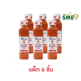 ไทเกอร์สไมล์ น้ำจิ้มสุกี้เต้าหู้ยี้ 280 กรัม (แพ็ก 6 ชิ้น) - ไทเกอร์สไมล์, เครื่องปรุงรสและของแห้ง