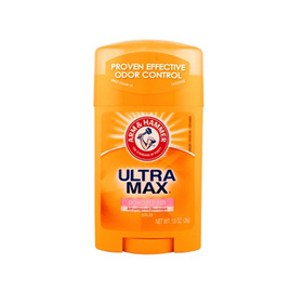 อาร์มแอนด์แฮมเมอร์ โรลออน สติ๊ก อัลตร้า แม็ก พาวเดอร์ เฟรช 28 กรัม - Arm & Hammer, ความงามและของใช้ส่วนตัว