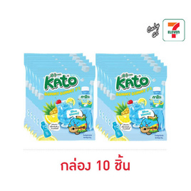 กาโตะ กัมมี่เยลลี่กลิ่นบลูฮาวาย 28 กรัม (กล่อง 10 ชิ้น) - กาโตะ
