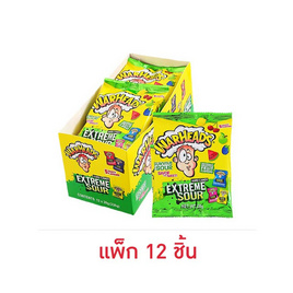 วอร์เฮ้ดส์ ลูกอมเอ็กซ์ตรีมซาวร์ฮาร์ดคละรส 28 กรัม (แพ็ก 12 ชิ้น) - วอร์เฮ้ดส์, ซูเปอร์มาร์เก็ต
