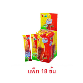 ยูปี้ กัมมี่ดูโอ้ไจแอนท์โคล่า 28 กรัม (แพ็ก 18 ชิ้น) - ยูปี้, เยลลี่/มาร์ชแมลโลว์