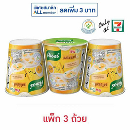 คนอร์คัพ โจ๊กถ้วย รสไข่ชีสซี่ 28 กรัม (แพ็ก 3 ถ้วย) - คนอร์, ประกอบอาหาร