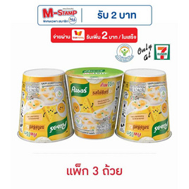 คนอร์คัพ โจ๊กถ้วย รสไข่ชีสซี่ 28 กรัม (แพ็ก 3 ถ้วย) - คนอร์, อาหารกึ่งสำเร็จรูป