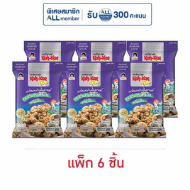 โก๋แก่พลัส เมล็ดมะม่วงหิมพานต์รสสาหร่ายซีลิโกะทรัฟเฟิล 28 กรัม (แพ็ก 6 ชิ้น) - โก๋แก่, ถั่ว