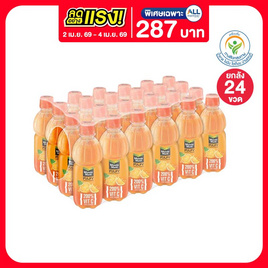 มินิทเมด พัลพิ ออเรนจ์ 290 มล. (ยกลัง 24 ขวด) - มินิทเมด พัลพิ, น้ำผลไม้&ผัก
