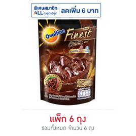 โอวัลติน ไฟน์เนสท์ โกโก้เบลนด์ 29 กรัม (5 ซอง/ถุง) แพ็ก 6 ถุง - Ovaltine, โปรโมชั่น กิน