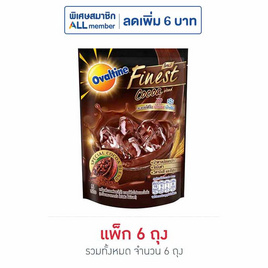 โอวัลติน ไฟน์เนสท์ โกโก้เบลนด์ 29 กรัม (5 ซอง/ถุง) แพ็ก 6 ถุง - Ovaltine, เครื่องดื่มธัญญาหาร