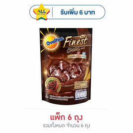 โอวัลติน ไฟน์เนสท์ โกโก้เบลนด์ 29 กรัม (5 ซอง/ถุง) แพ็ก 6 ถุง - Ovaltine, เครื่องดื่มธัญญาหาร