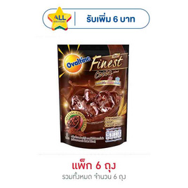 โอวัลติน ไฟน์เนสท์ โกโก้เบลนด์ 29 กรัม (5 ซอง/ถุง) แพ็ก 6 ถุง - Ovaltine, เครื่องดื่มธัญญาหาร