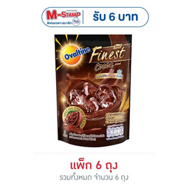 โอวัลติน ไฟน์เนสท์ โกโก้เบลนด์ 29 กรัม (5 ซอง/ถุง) แพ็ก 6 ถุง - Ovaltine, เครื่องดื่มธัญญาหาร