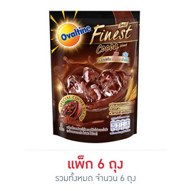 โอวัลติน ไฟน์เนสท์ โกโก้เบลนด์ 29 กรัม (5 ซอง/ถุง) แพ็ก 6 ถุง - Ovaltine, ซื้อโอวัลติน 3in1 และ UHT ที่ร่วมรายการ ครบ 999 บาท ฟรีผ้าห่มโอวัลตินสุขสันต์