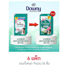 ดาวน์นี่ น้ำยาซักผ้า ตากผ้าในร่ม 29 มล. (6 แพ็ก) - Downy, น้ำยาซักผ้า