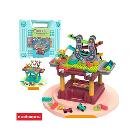 เซ็ทตัวต่อกล่องจัมโบ้(2D 2C) (1 ชิ้น คละ) - Mastery Toys, ของเล่น