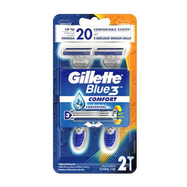 ยิลเลตต์ ด้ามมีดบลูทรี คอมฟอร์ท (แพ็ก 2 ชิ้น) - Gillette, อุปกรณ์เสริมความงาม